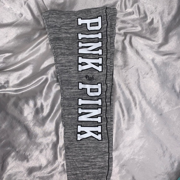 VS PINK Joggers - Grey - Picture 4 of 7